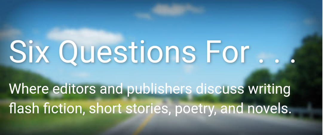 Want to know more about us? We’ve been featured on SIX QUESTIONS FOR ...