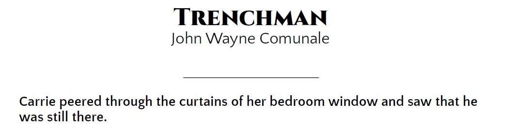 Trenchman Video Blog Art