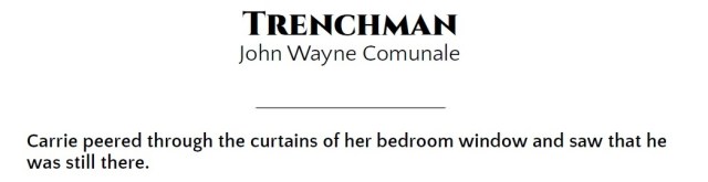 Trenchman Video Blog Art