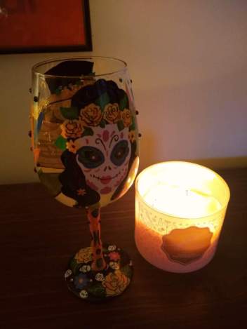 Issue 5 Celebratory Glass of Wine