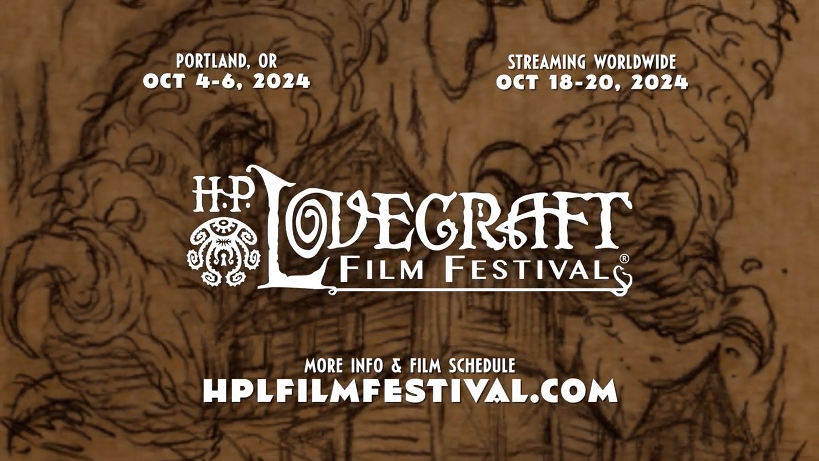 HP Lovecraft Film Festival 2024 Banner